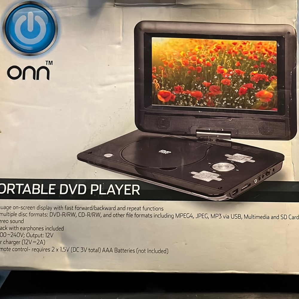 ONN Portable DVD Player